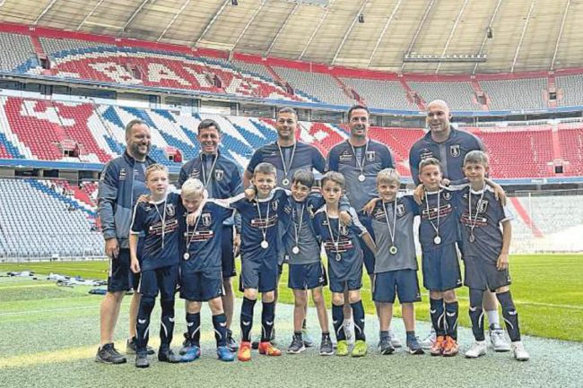 Kurz Paletten | Soziales & Region | TSV Kühbach Allianz Arena