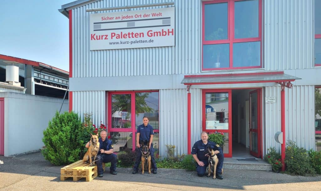 Kurz Paletten | Soziales & Region | Diensthundestaffel Polizei Augsburg