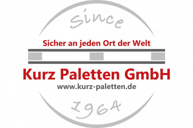 Kurz Paletten | 60 Jahre Jubiläum | Logo
