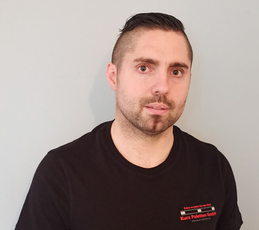 Andreas Reiter | Ansprechpartner Geschäftsführung | Kurz Paletten