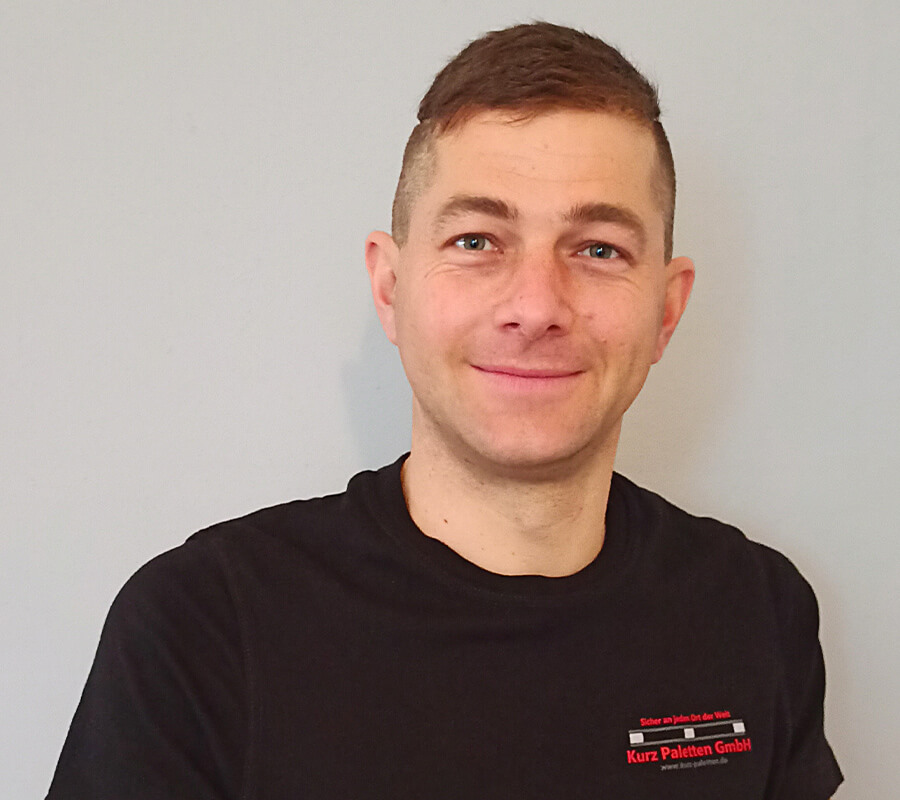 Stefan Kurz | Ansprechpartner Geschäftsführung | Kurz Paletten