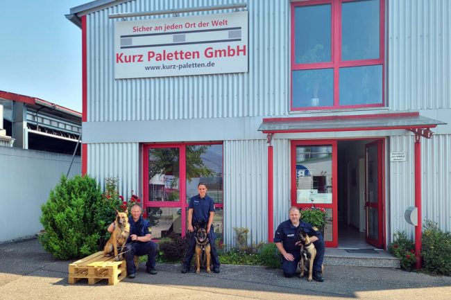 Kurz Paletten | Soziales & Region | Diensthundestaffel Polizei Augsburg