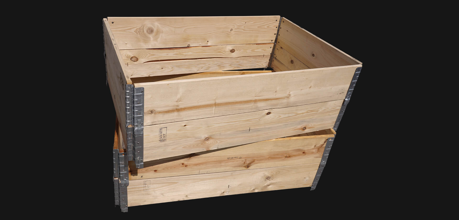 Gebrauchte Aufsatzrahmen (1200 x 800 mm)