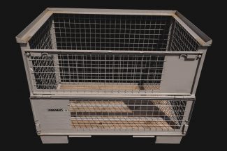 Gebrauchte DB-Gitterbox