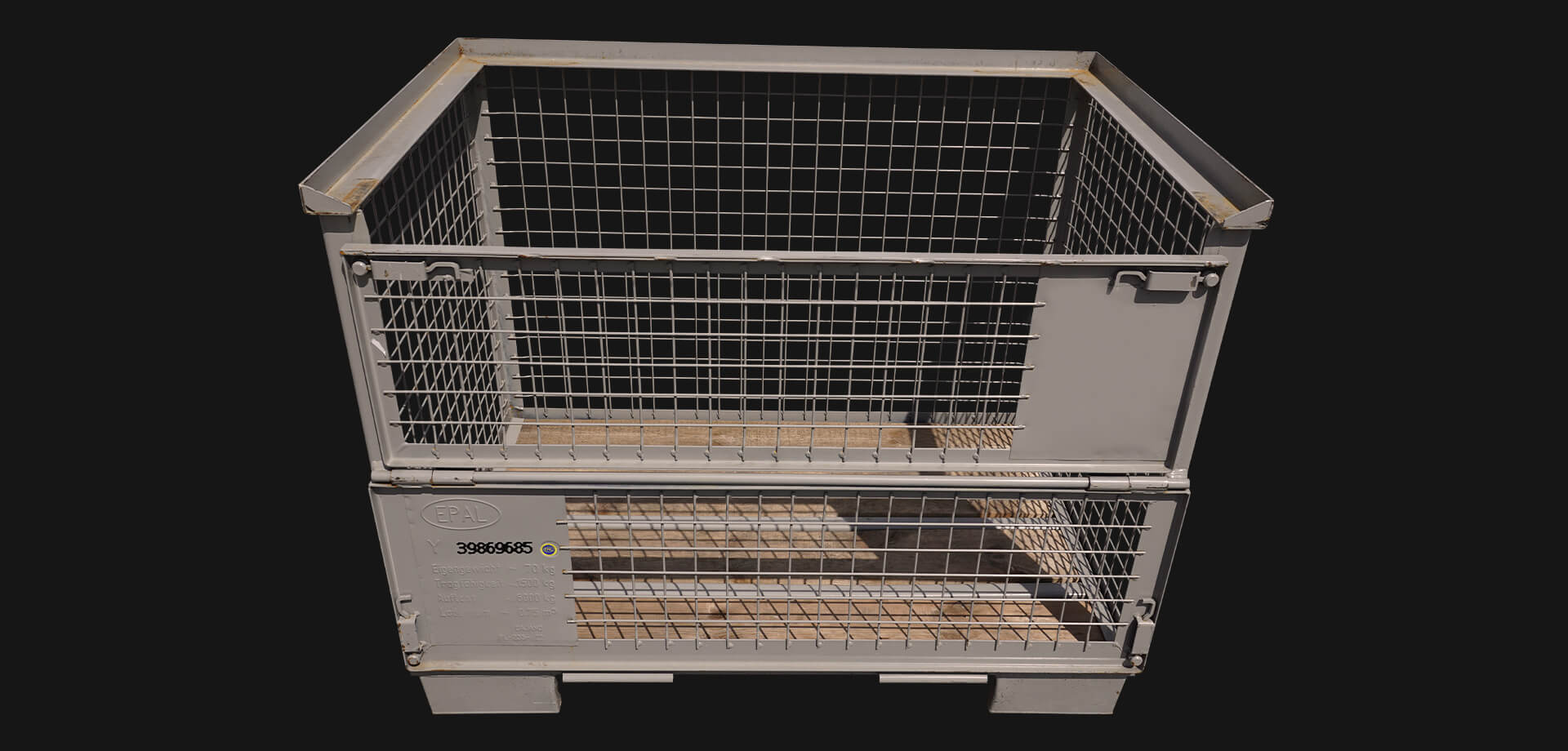 Gebrauchte DB-Gitterbox