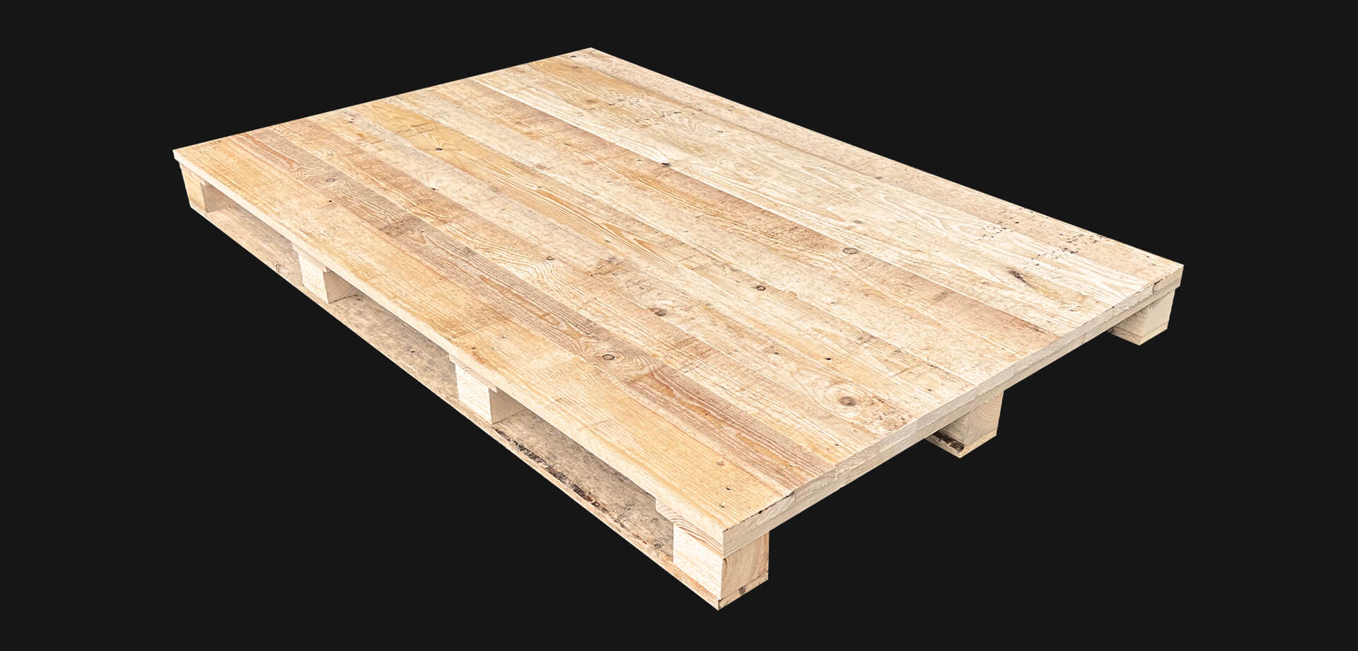 Robuste Palette für sicheren Transport von Photovoltaik-, Solarmodul- & Modulpalette | 1830 x 1200 mm