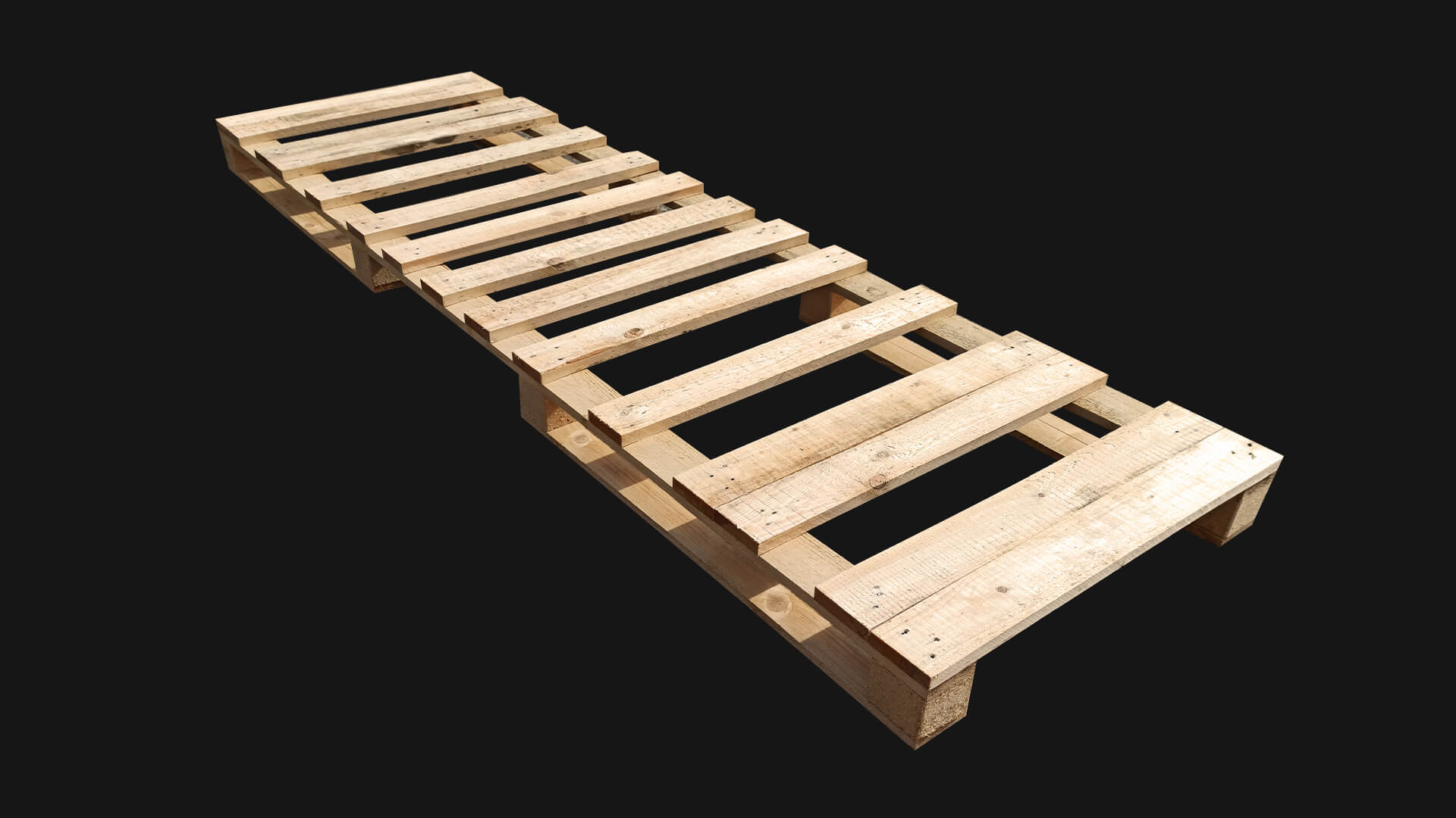 4-Wege-Palette für Bleckantteile | 2605 x 800 mm