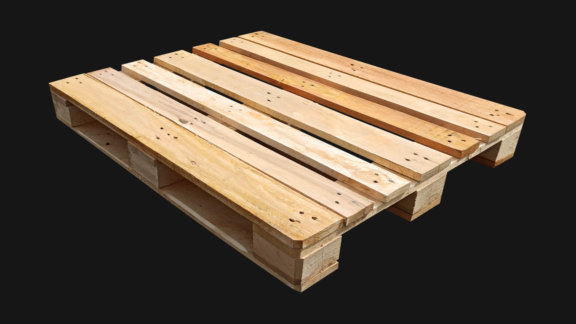 Industriepalette - schwere Ausführung | 1200 x 1000 mm