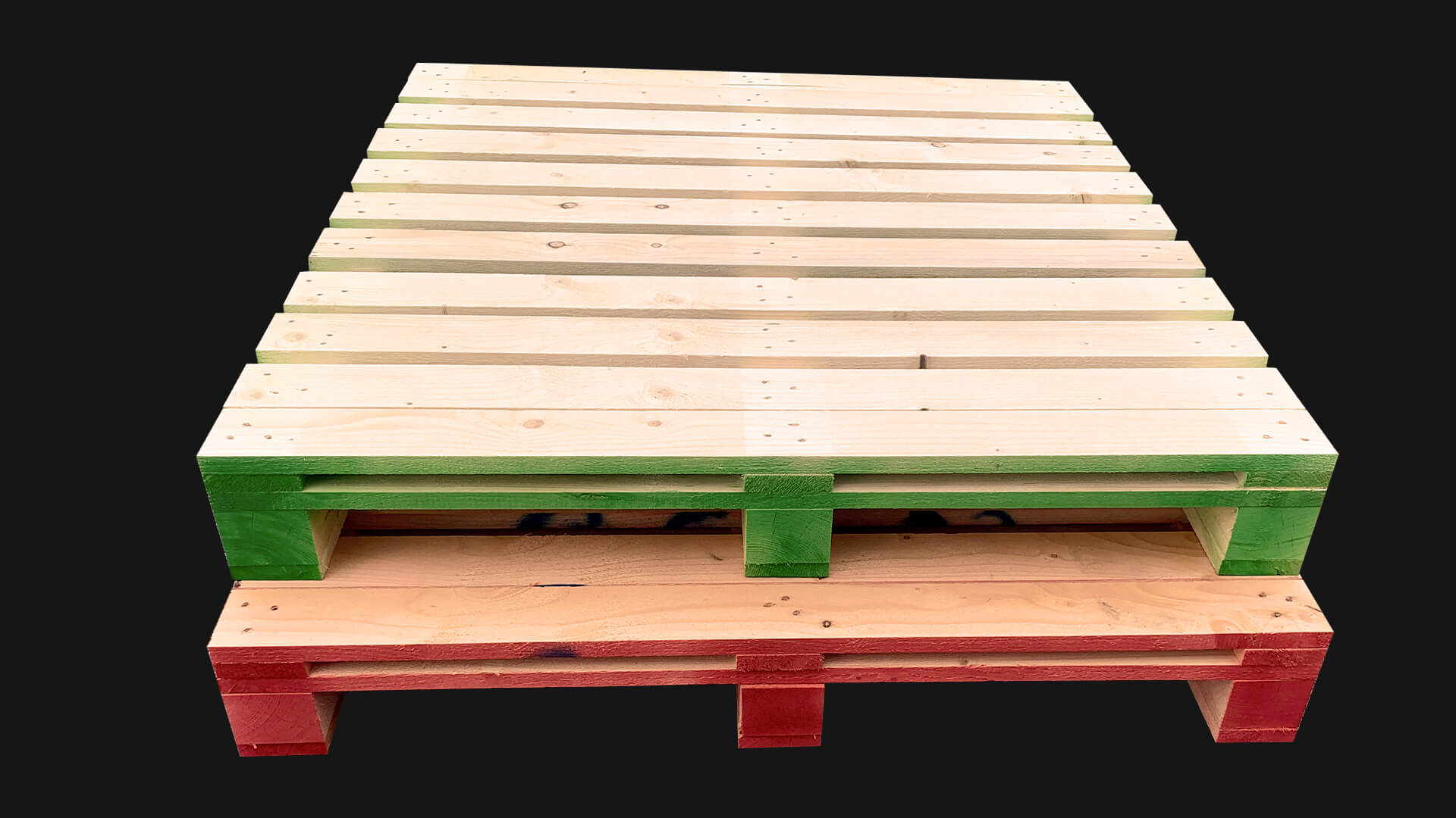 4-Seitige Lackierung in RAL-Farbe