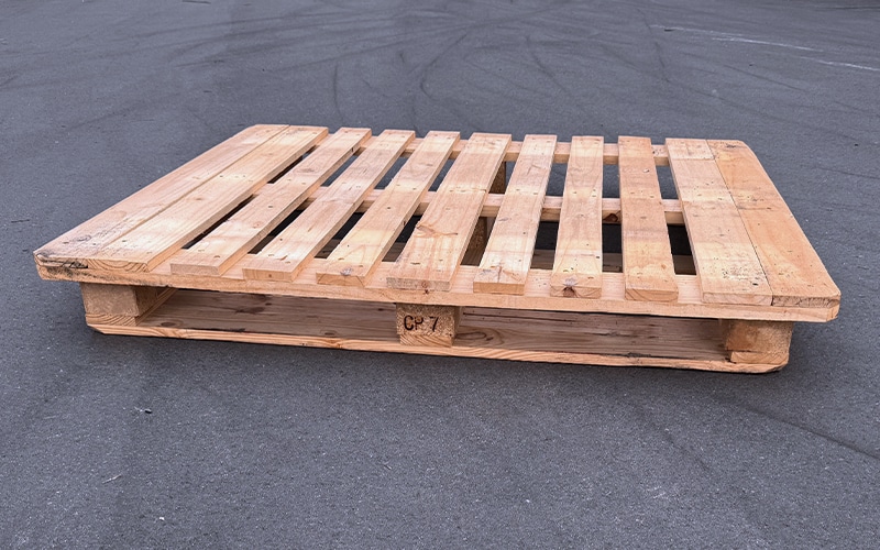 Chemie-Palette CP-7 <br>(1300 k 1100 mm) Umlaufender Bodenrahmen, Neuwertiger Zustand 1 x verwendet