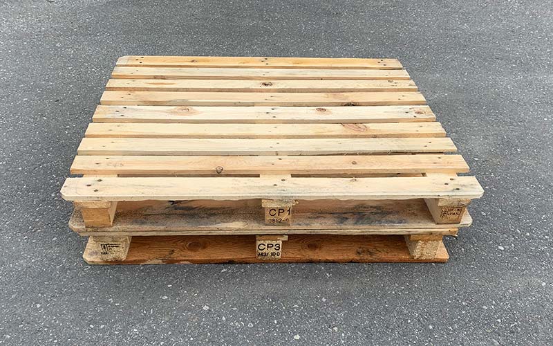 Chemie-Paletten <br> CP-1 (1200 x 1000 mm) und CP-3 (1140 x 1140 mm)