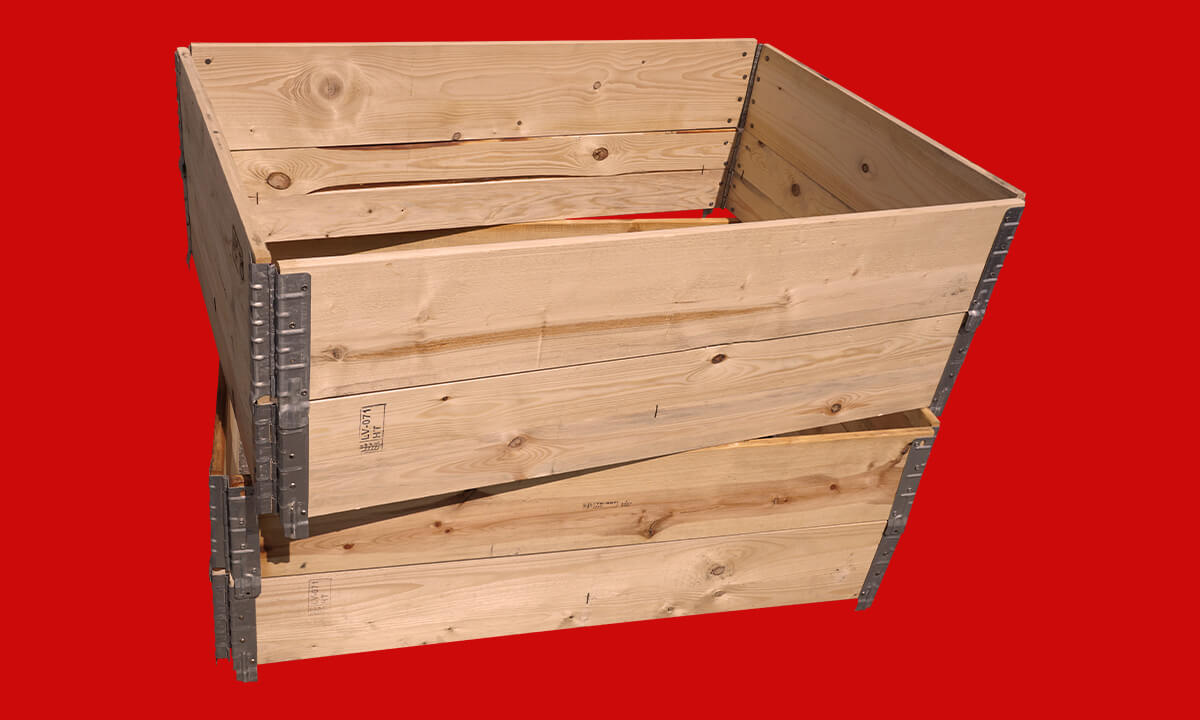 Kurz Paletten | Paletten kaufen | Kategorie | Aufsatzrahmen gebraucht