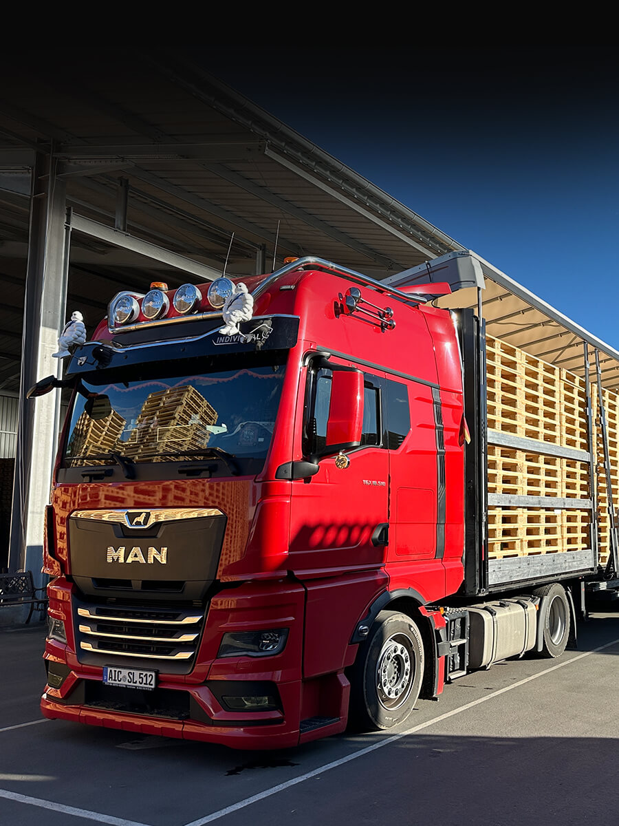 Kurz Paletten | Palettenankauf | LKW Abholung